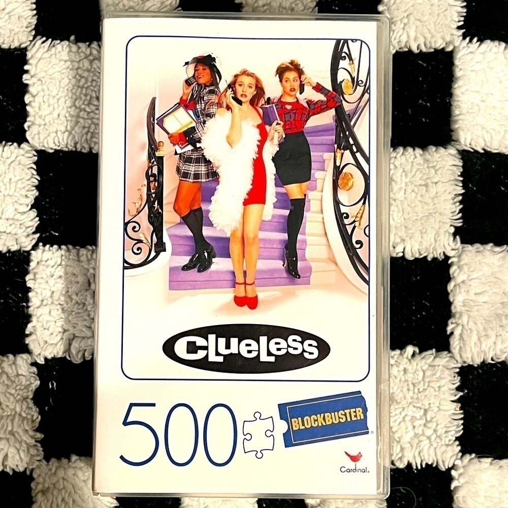 Clueless Movie Poster Puzzle: 500 pieces